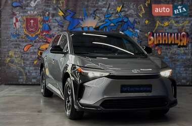 Позашляховик / Кросовер Toyota bZ4X 2023 в Якушинці
