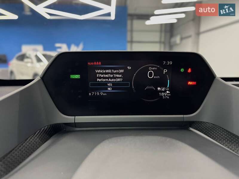 Внедорожник / Кроссовер Toyota bZ4X 2023 в Виннице фото 13 Внедорожник / Кроссовер Toyota bZ4X 2023 в Виннице