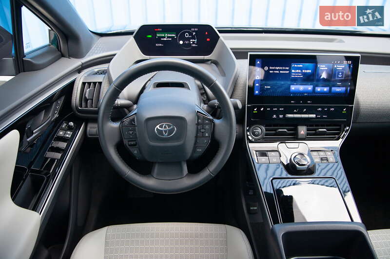 Позашляховик / Кросовер Toyota bZ4X 2022 в Києві