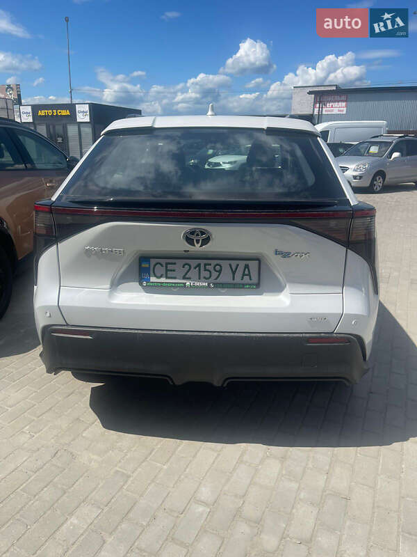 Внедорожник / Кроссовер Toyota bZ4X 2022 в Львове фото 6 Внедорожник / Кроссовер Toyota bZ4X 2022 в Львове