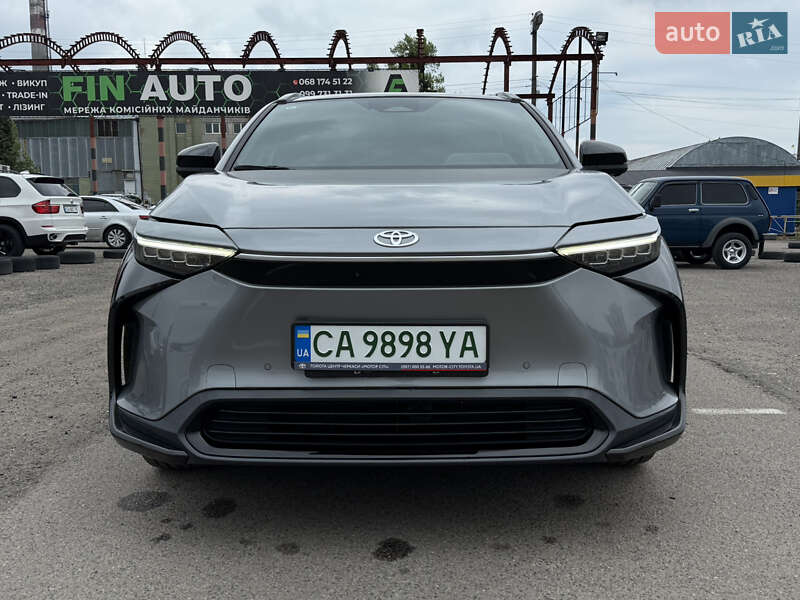 Позашляховик / Кросовер Toyota bZ4X 2023 в Черкасах