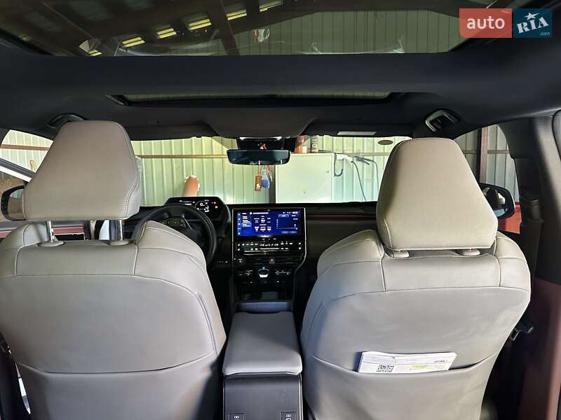 Внедорожник / Кроссовер Toyota bZ4X 2023 в Киеве фото 9 Внедорожник / Кроссовер Toyota bZ4X 2023 в Киеве