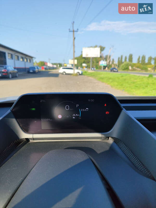 Внедорожник / Кроссовер Toyota bZ4X 2023 в Киеве фото 8 Внедорожник / Кроссовер Toyota bZ4X 2023 в Киеве