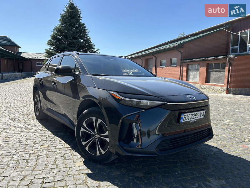 Внедорожник / Кроссовер Toyota bZ4X 2022 в Дунаевцах фото 10 Внедорожник / Кроссовер Toyota bZ4X 2022 в Дунаевцах