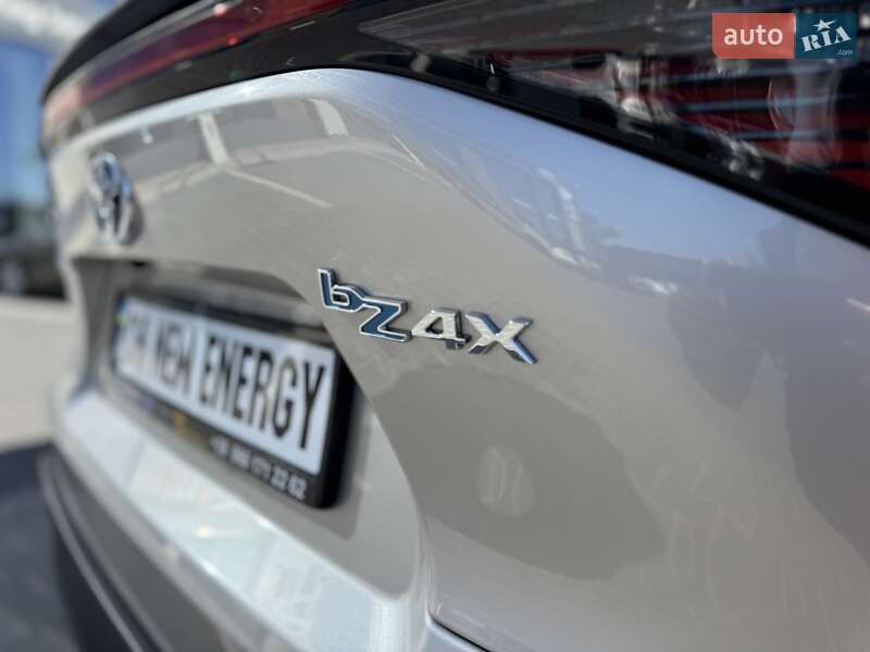 Внедорожник / Кроссовер Toyota bZ4X 2025 в Киеве фото 7 Внедорожник / Кроссовер Toyota bZ4X 2025 в Киеве