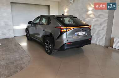Позашляховик / Кросовер Toyota bZ4X 2023 в 