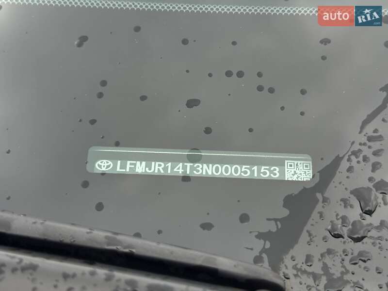 Внедорожник / Кроссовер Toyota bZ4X 2022 в Ровно