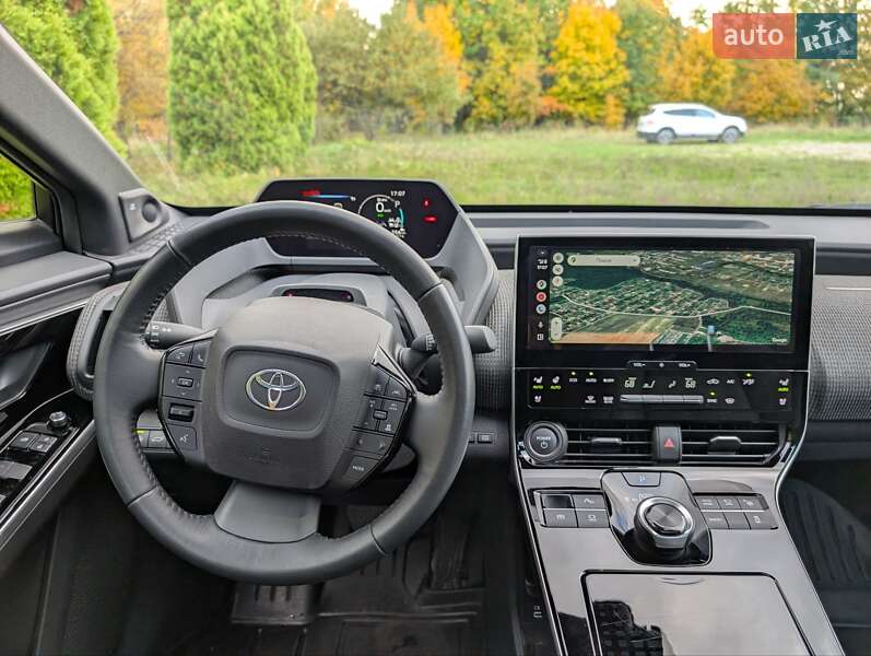 Позашляховик / Кросовер Toyota bZ4X 2024 в Івано-Франківську
