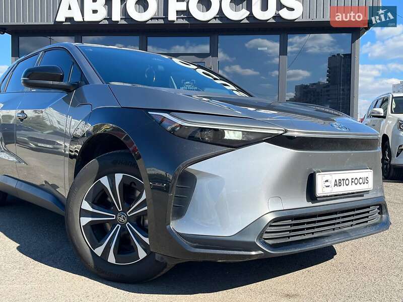 Позашляховик / Кросовер Toyota bZ4X 2023 в Києві фото 2 Позашляховик / Кросовер Toyota bZ4X 2023 в Києві