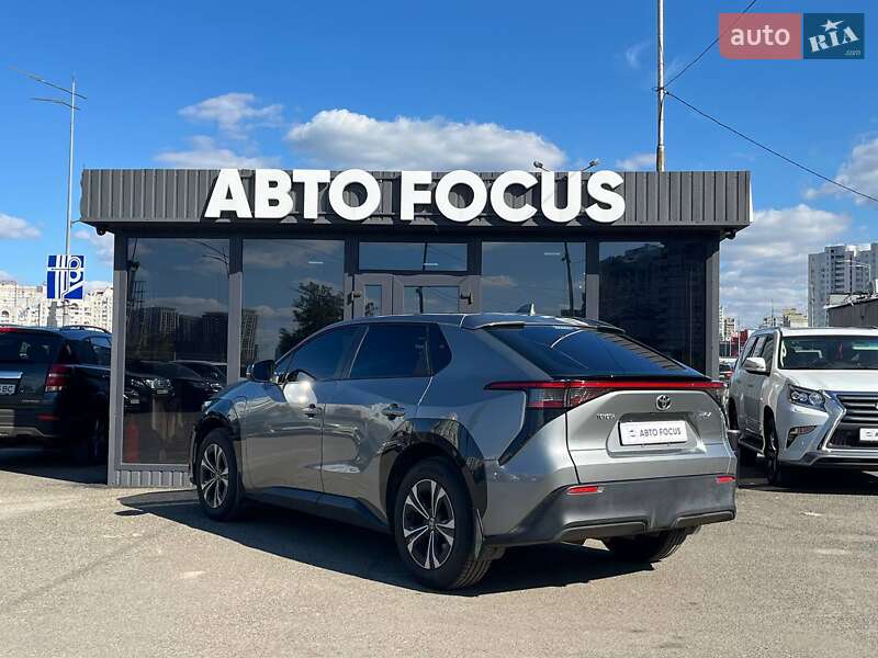 Позашляховик / Кросовер Toyota bZ4X 2023 в Києві фото 5 Позашляховик / Кросовер Toyota bZ4X 2023 в Києві