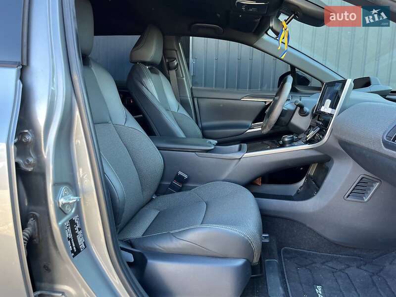 Позашляховик / Кросовер Toyota bZ4X 2023 в Києві фото 12 Позашляховик / Кросовер Toyota bZ4X 2023 в Києві