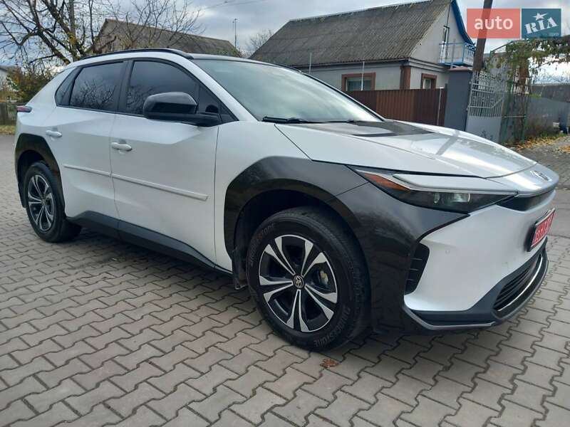 Внедорожник / Кроссовер Toyota bZ4X 2023 в Луцке фото 3 Внедорожник / Кроссовер Toyota bZ4X 2023 в Луцке