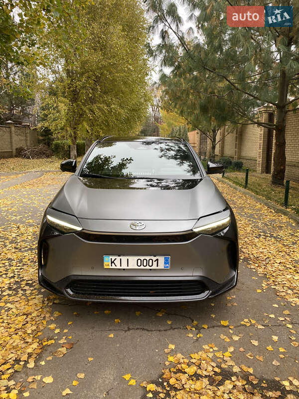 Toyota bZ4X 2022 Toyota bZ4X 2022