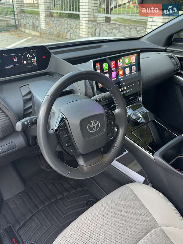 Внедорожник / Кроссовер Toyota bZ4X 2022 в Белой Церкви