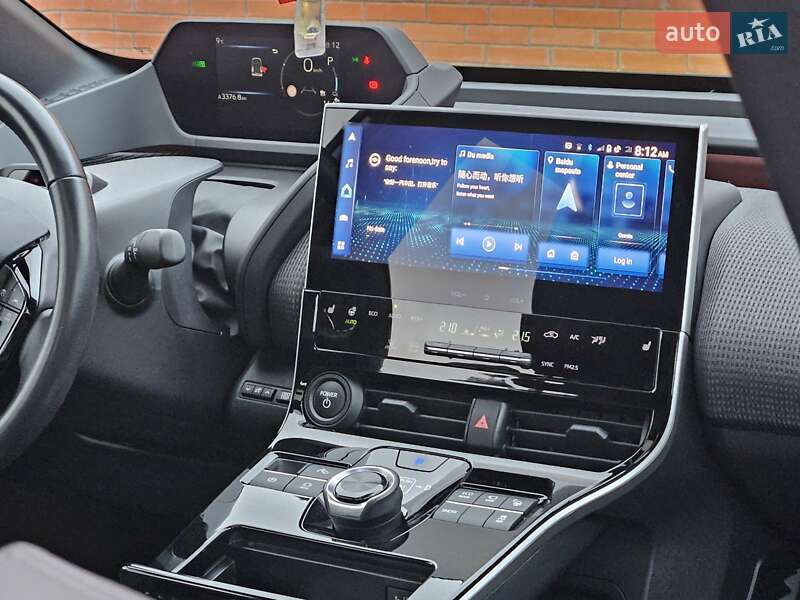 Внедорожник / Кроссовер Toyota bZ4X 2022 в Киеве