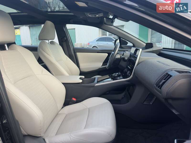 Внедорожник / Кроссовер Toyota bZ4X 2022 в Киеве