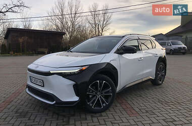 Позашляховик / Кросовер Toyota bZ4X 2023 в Львові