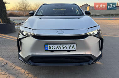 Позашляховик / Кросовер Toyota bZ4X 2024 в Луцьку