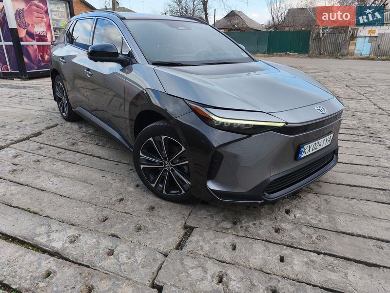 Toyota bZ4X 2023