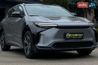 Позашляховик / Кросовер Toyota bZ4X 2022 в Львові