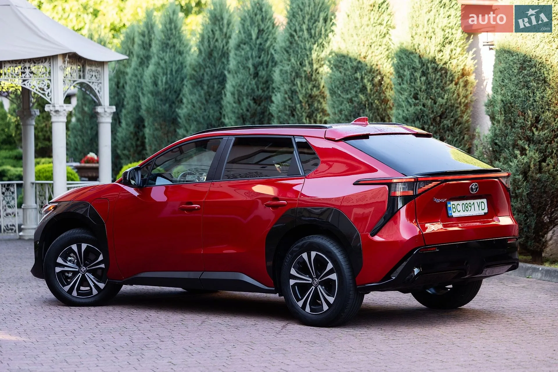2025 Toyota bZ4X - мініатюра 20