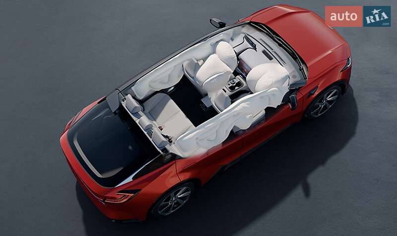 Внедорожник / Кроссовер Toyota bZ5 2025 в Киеве