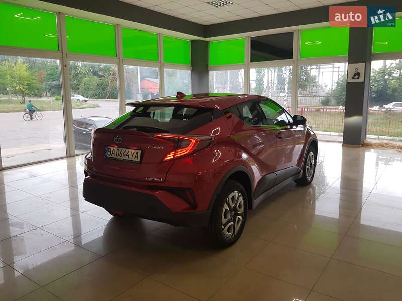 Позашляховик / Кросовер Toyota C-HR EV 2020 в Кропивницькому фото 7 Позашляховик / Кросовер Toyota C-HR EV 2020 в Кропивницькому