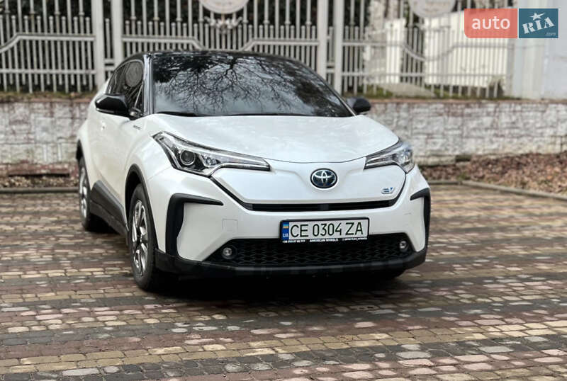 Внедорожник / Кроссовер Toyota C-HR EV 2022 в Черновцах фото 7 Внедорожник / Кроссовер Toyota C-HR EV 2022 в Черновцах