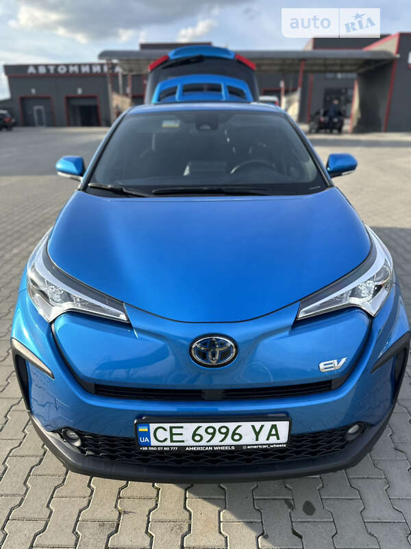 Внедорожник / Кроссовер Toyota C-HR EV 2021 в Черновцах