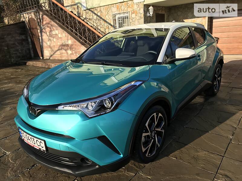 Хетчбек Toyota C-HR 2018 в Тернополі фото 3 Хетчбек Toyota C-HR 2018 в Тернополі
