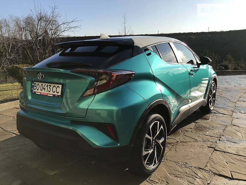 Хетчбек Toyota C-HR 2018 в Тернополі фото 7 Хетчбек Toyota C-HR 2018 в Тернополі