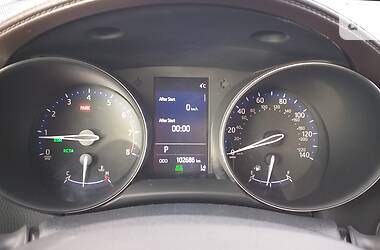 Позашляховик / Кросовер Toyota C-HR 2018 в Одесі