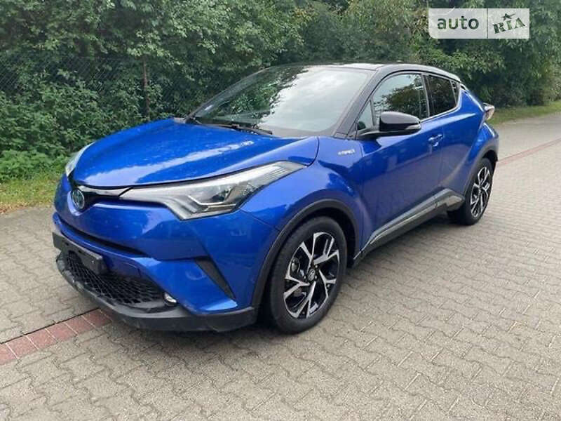 Внедорожник / Кроссовер Toyota C-HR 2019 в Луцке