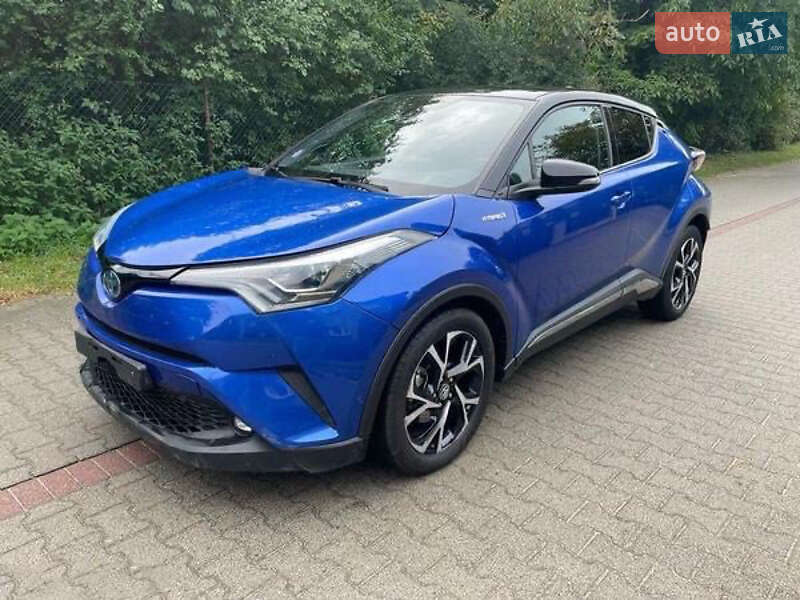 Позашляховик / Кросовер Toyota C-HR 2019 в Луцьку