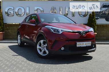 Позашляховик / Кросовер Toyota C-HR 2017 в Одесі