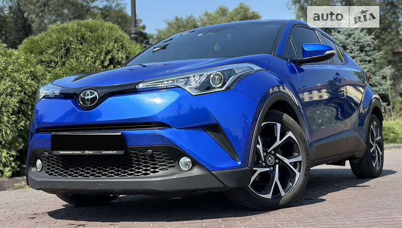 Toyota C-HR 2017