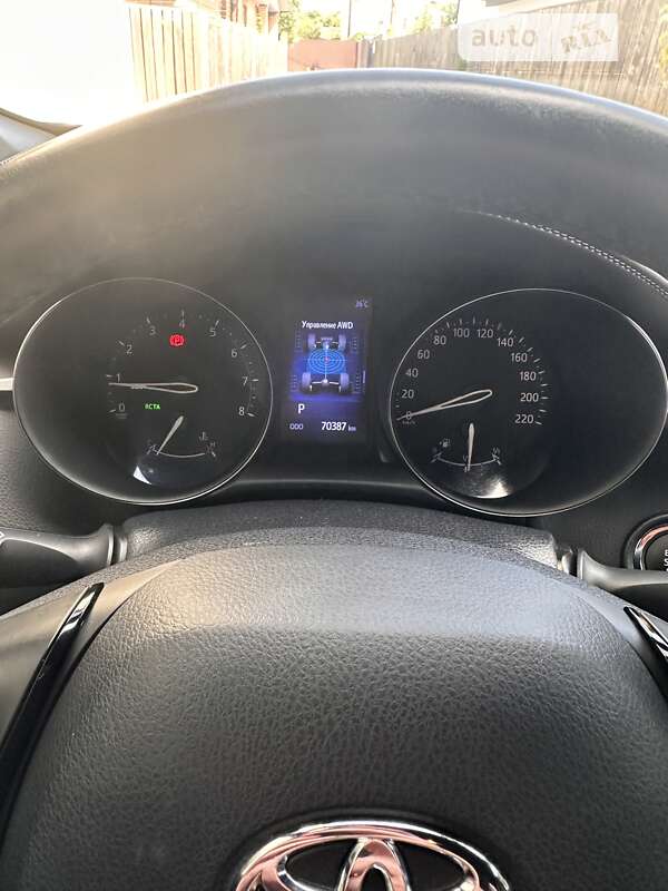 Внедорожник / Кроссовер Toyota C-HR 2017 в Киеве