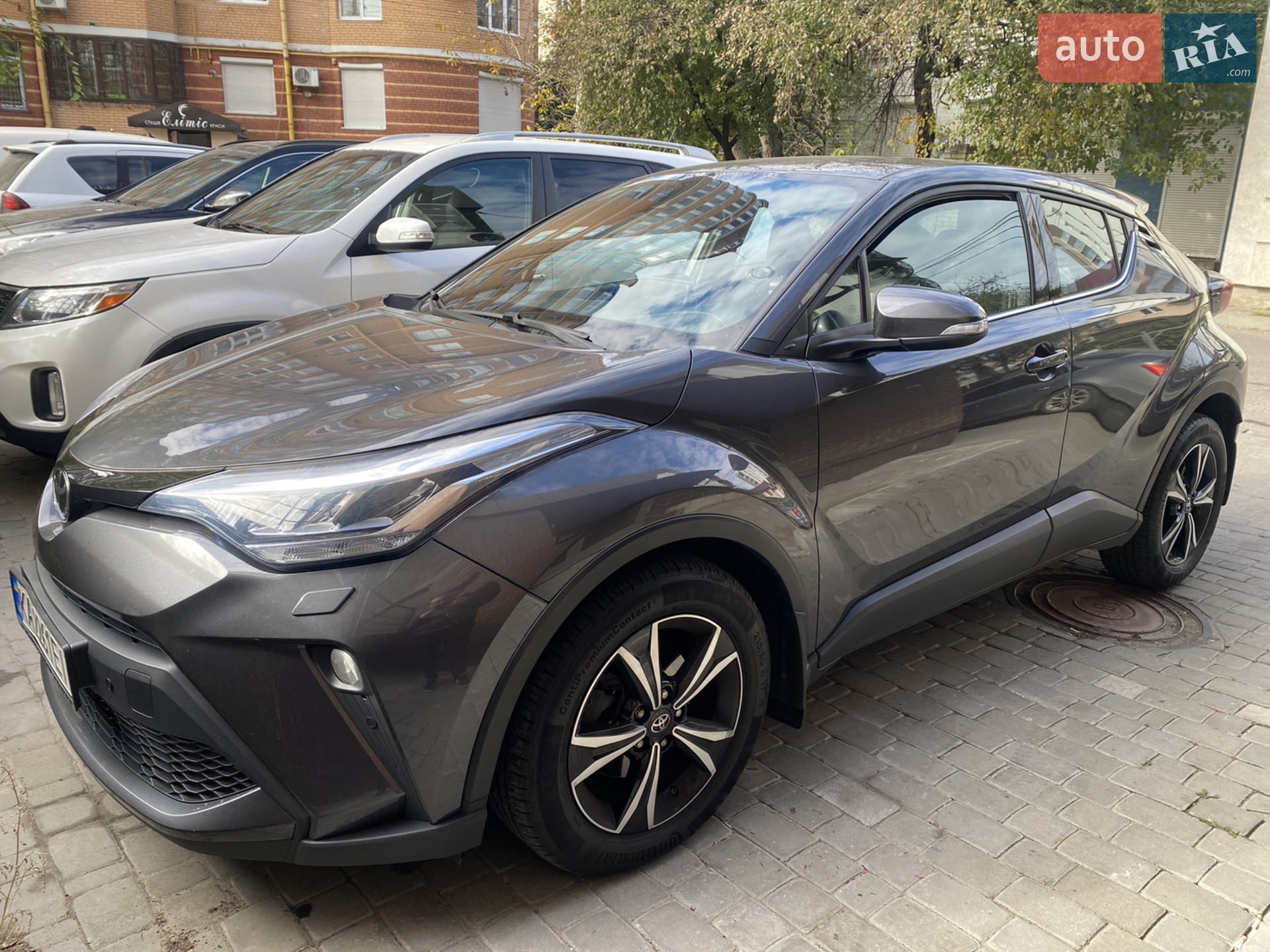 2021 Toyota C-HR - фото 1