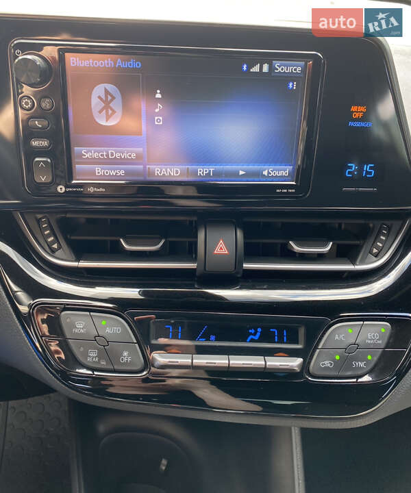 Позашляховик / Кросовер Toyota C-HR 2018 в Павлограді