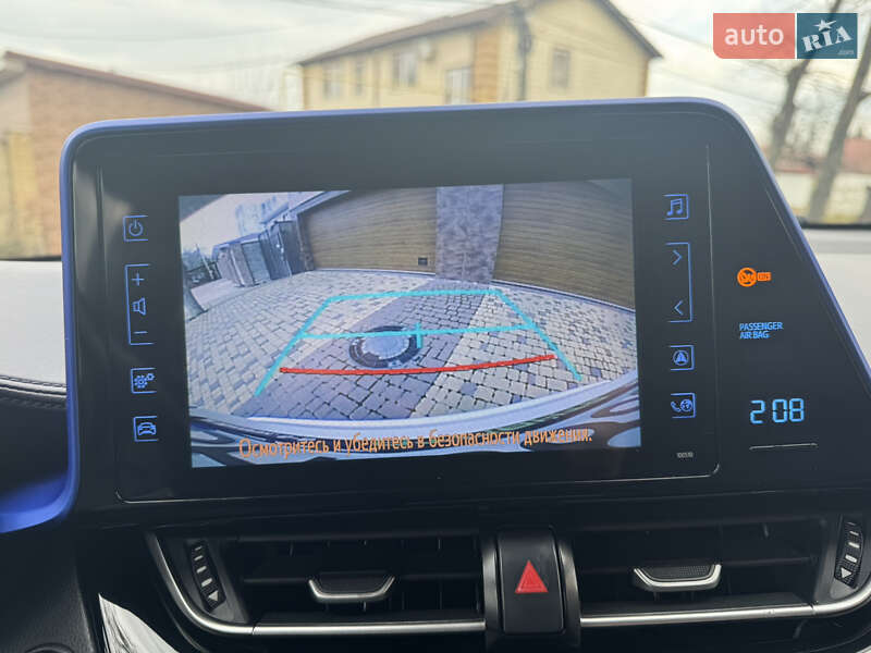 Позашляховик / Кросовер Toyota C-HR 2018 в Одесі