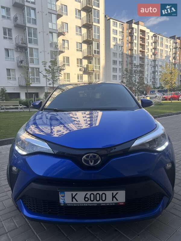 Внедорожник / Кроссовер Toyota C-HR 2019 в Счастливом