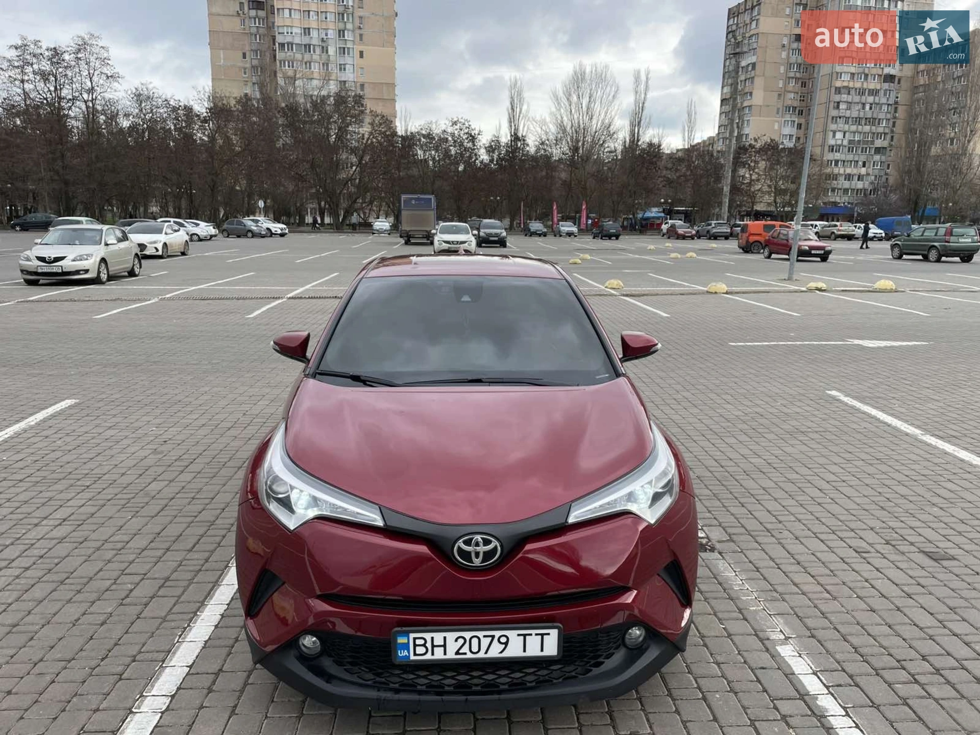 2017 Toyota C-HR - мініатюра 7