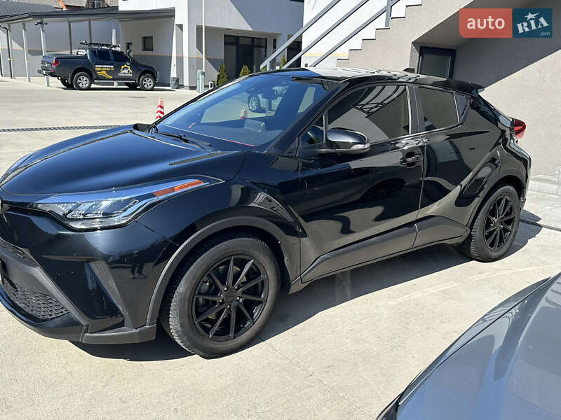 Позашляховик / Кросовер Toyota C-HR 2020 в Виноградові фото 3 Позашляховик / Кросовер Toyota C-HR 2020 в Виноградові