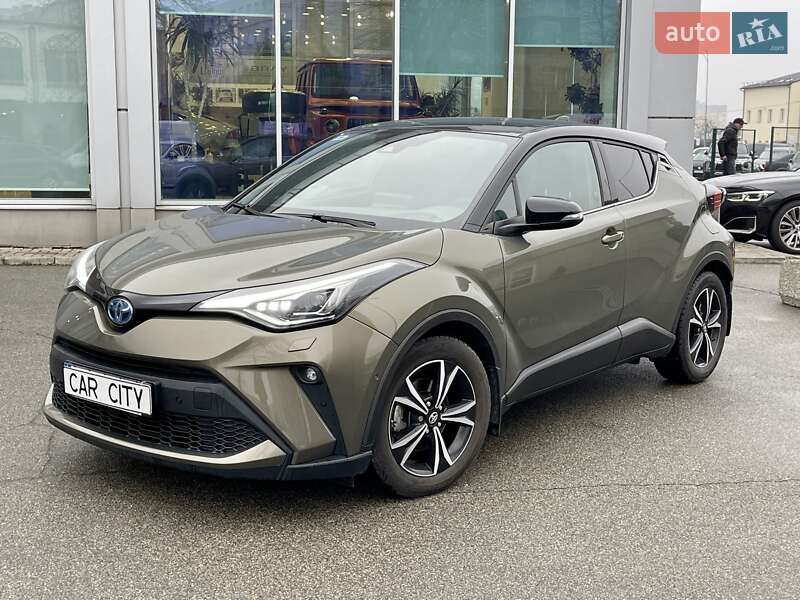 Внедорожник / Кроссовер Toyota C-HR 2022 в Киеве