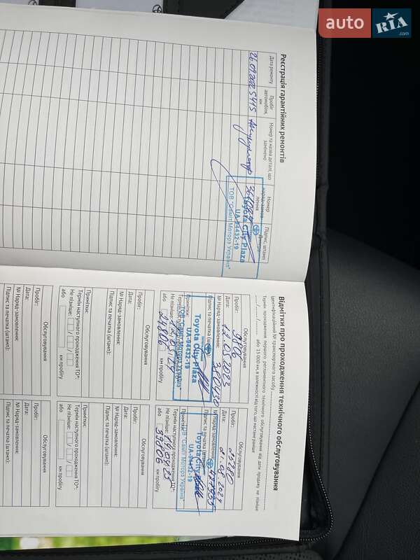 Внедорожник / Кроссовер Toyota C-HR 2022 в Киеве