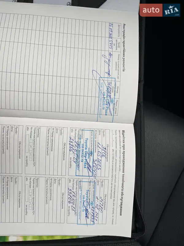 Внедорожник / Кроссовер Toyota C-HR 2022 в Киеве документ