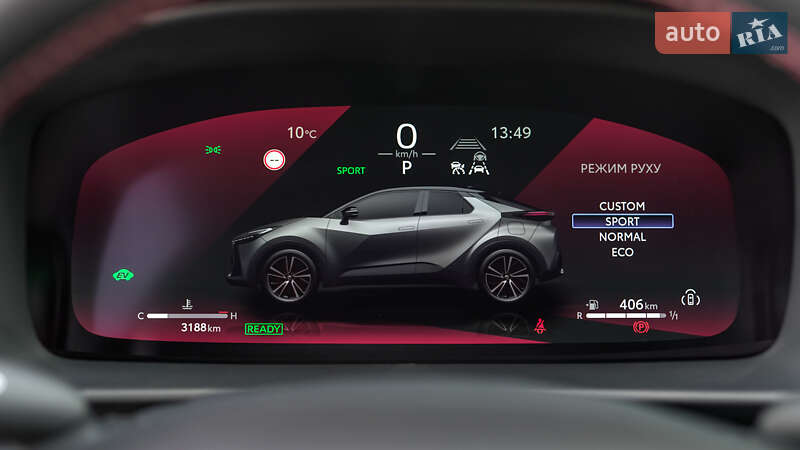 Внедорожник / Кроссовер Toyota C-HR 2023 в Львове