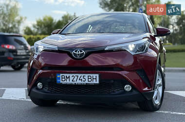Позашляховик / Кросовер Toyota C-HR 2016 в 