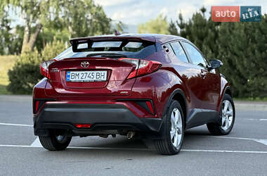 Позашляховик / Кросовер Toyota C-HR 2016 в 