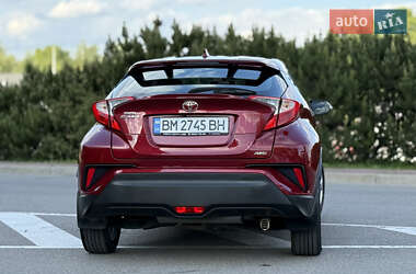 Позашляховик / Кросовер Toyota C-HR 2016 в 